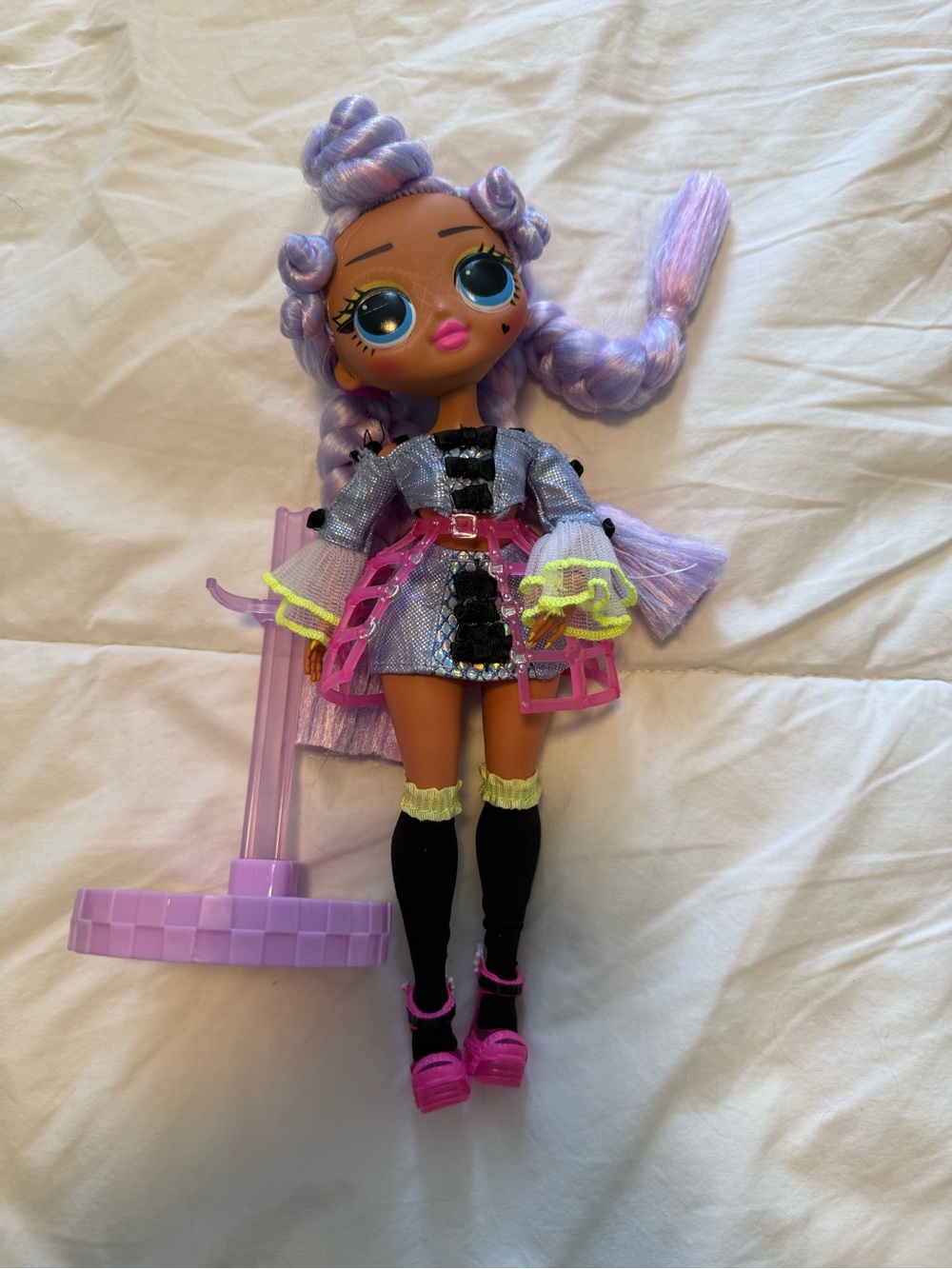 LOL Surprise OMG Doll - Miss Royale 1 inch, Multicolor